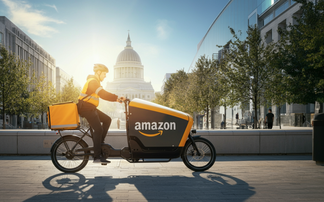 Amazon uvodi masivne e-cargo bicikle za dostavu: Revolucija urbane logistike u Washingtonu, DC