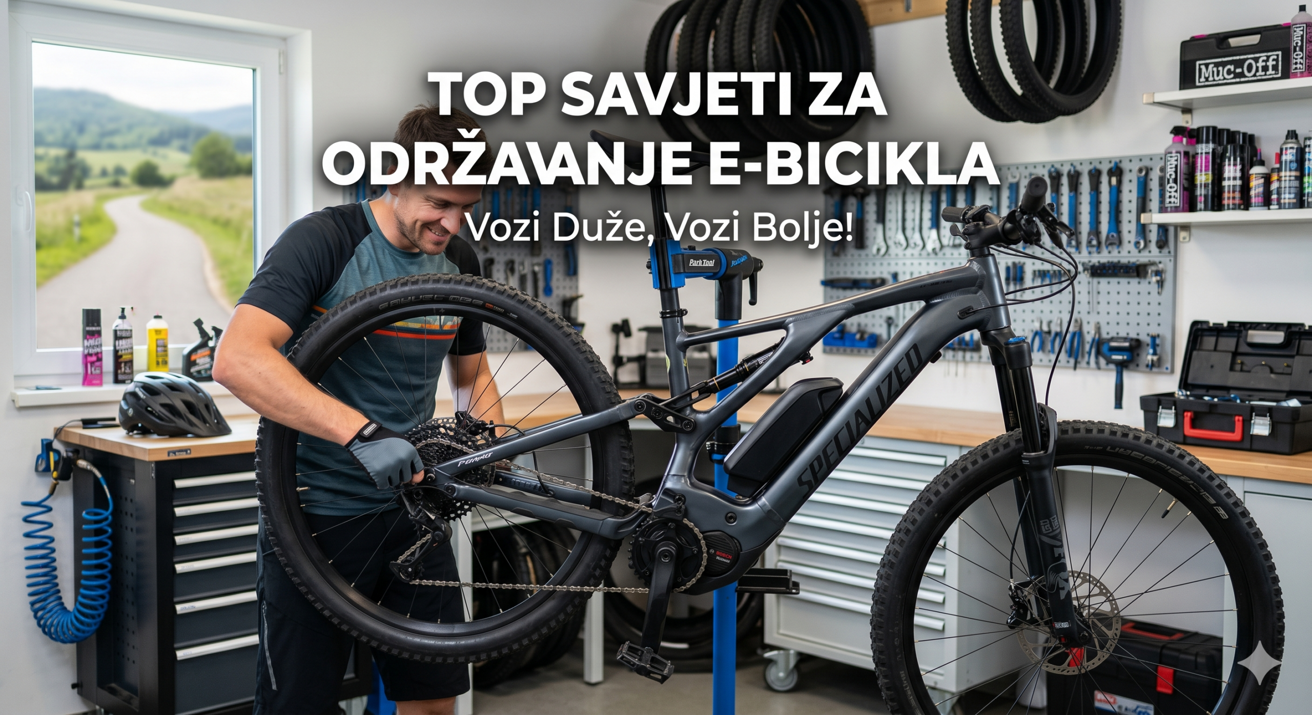 Produžite Život Svom e-Biciklu: Ključni Saveti za Održavanje