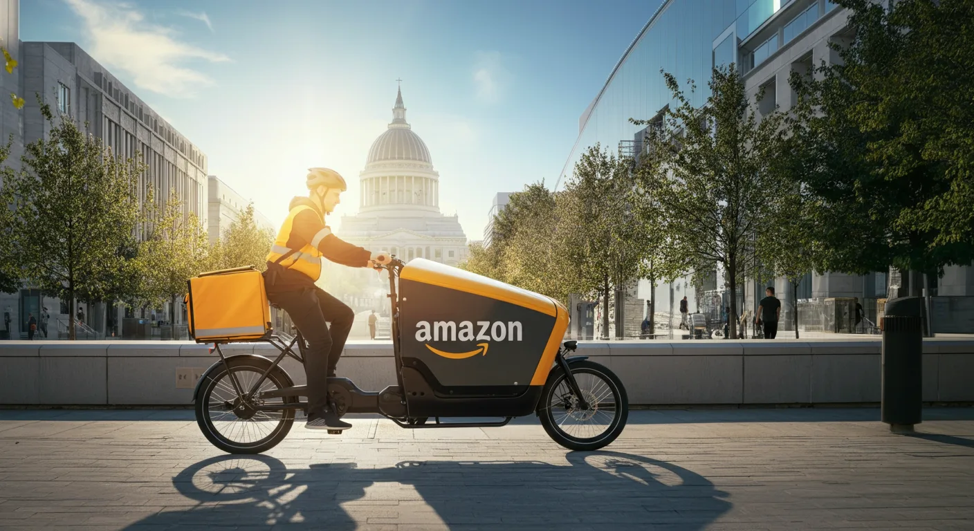 Amazon uvodi masivne e-cargo bicikle za dostavu: Revolucija urbane logistike u Washingtonu, DC
