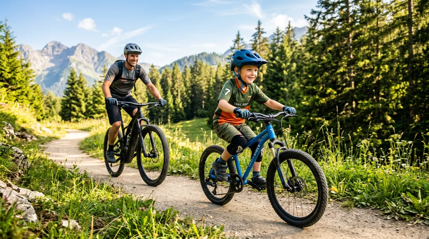 MTB Avantura sa Djecom 2026: Kako ih zavoljeti brdski biciklizam bez stresa?